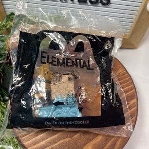 Elemental Toy Set - Blue and Orange